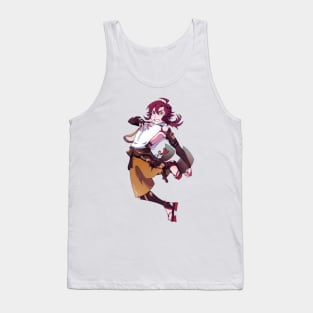 Heizou - Genshin Impact Fan Art Tank Top